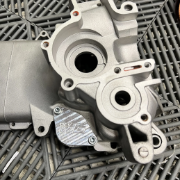 Elektrische start afdek plaat Piaggio 50cc