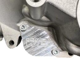 Elektrische start afdek plaat Piaggio 50cc