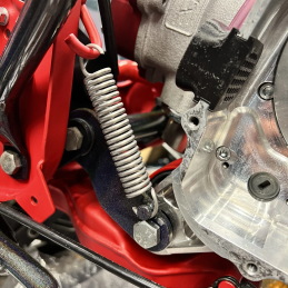 Subframe veer Piaggio & Gilera 125cc - 180cc