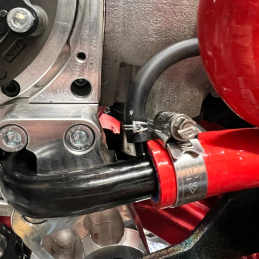 Koelvloeistofslang van cilinder naar blok piaggio 434381