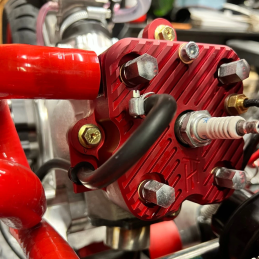 Koelvloeistofslang van cilinder naar blok piaggio 434381