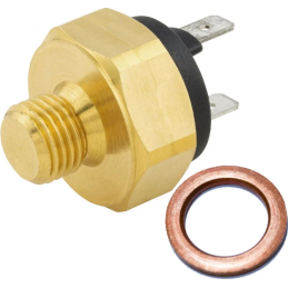 Temperatuursensor radiateur (incl. kopere ring) Gilera Runner 125cc – 180cc