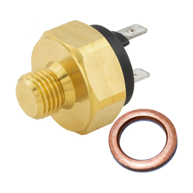 Temperatuursensor radiateur (incl. kopere ring) Gilera Runner 125cc – 180cc