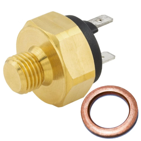 Temperatuursensor radiateur (incl. kopere ring) Gilera Runner 125cc – 180cc