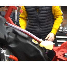 Benzineslang over tank Gilera Runner 50-180cc