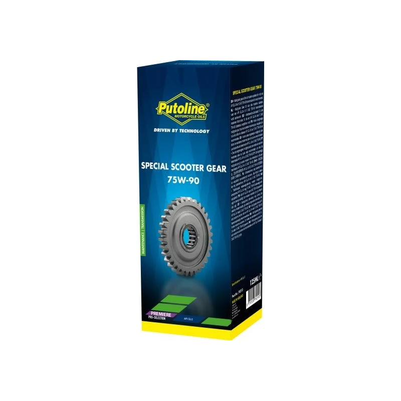 Putoline Vertandingsolie 75W-90 125ML