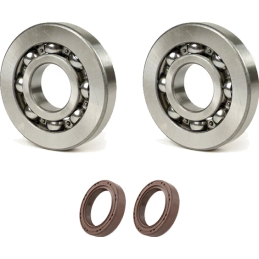 Krukaslagers & keerringset WB - Piaggio 125-180cc