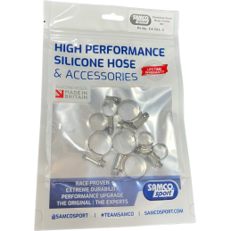 KVS Slangenklemmen set Runner 125cc - 180cc