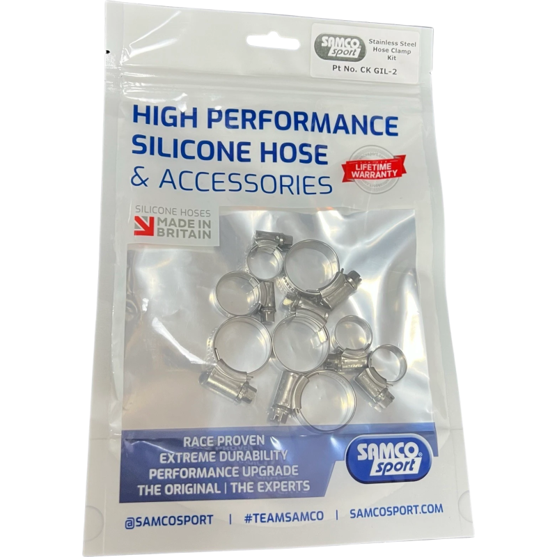 KVS Slangenklemmen set Runner 125cc - 180cc