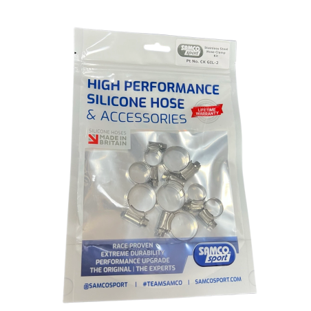 KVS Slangenklemmen set Runner 125cc - 180cc