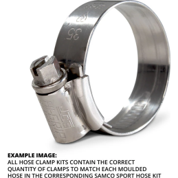 KVS Slangenklemmen set Runner 125cc - 180cc