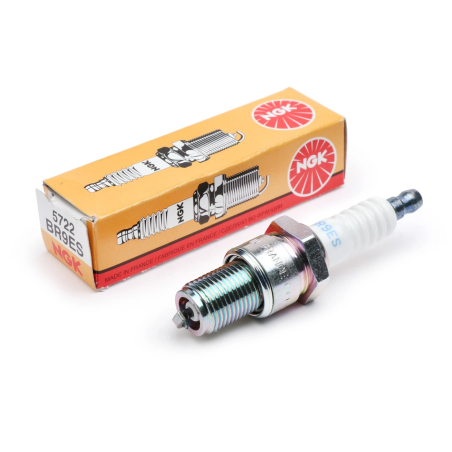 Bougie NGK BR9ES Ontstoord (lange schacht)
