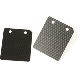 Membraamplaatjes carbon van Polini