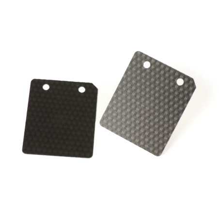 Membraamplaatjes carbon van Polini