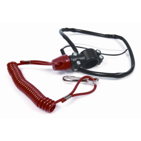 Killswitch rood stuurbevestiging