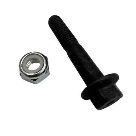 Bout + moer schokbreker Piaggio 50cc - 180cc