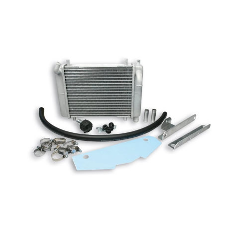 Radiateur MALOSSI Piaggio Zip SP 2000