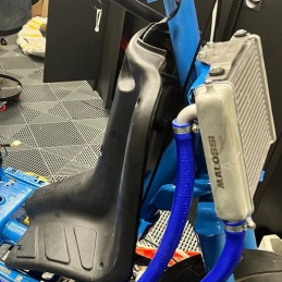 Radiateur MALOSSI Piaggio Zip SP 2000