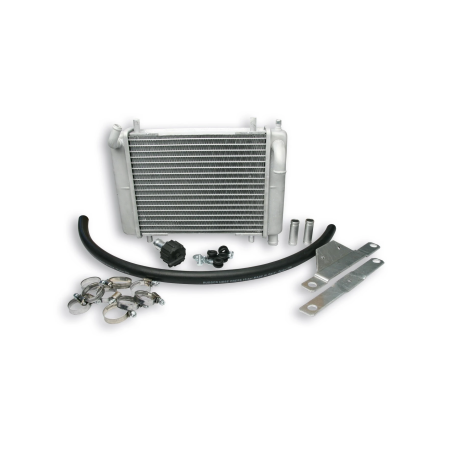 Radiateur MALOSSI Piaggio Zip SP 98