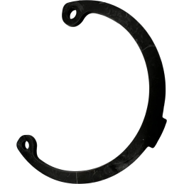 Borgring clip Runner 180 dubbelgelargerd primair tandwiellager 42mm