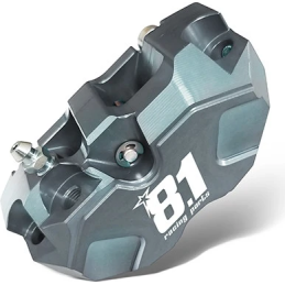 Remklauw 8.1 Hurricane 84mm Titanium