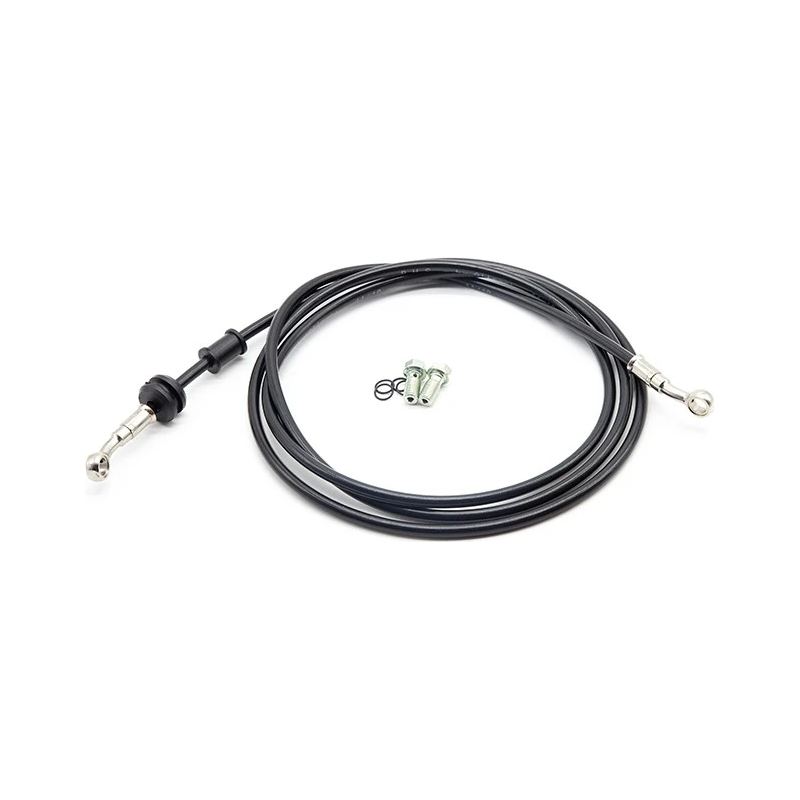 Remslang achterkant Zip & Runner L 200cm, ringen Ø8mm Ottopuntouno