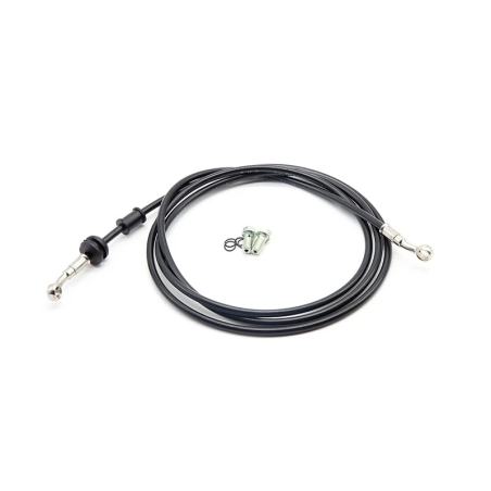 Remslang achterkant Zip & Runner L 200cm, ringen Ø8mm Ottopuntouno