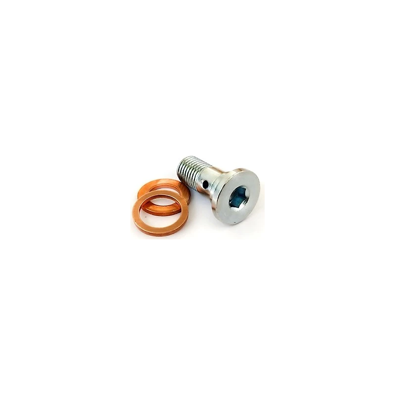Laag profiel adapter banjo bout M8x1 voor diameter Ø10mm