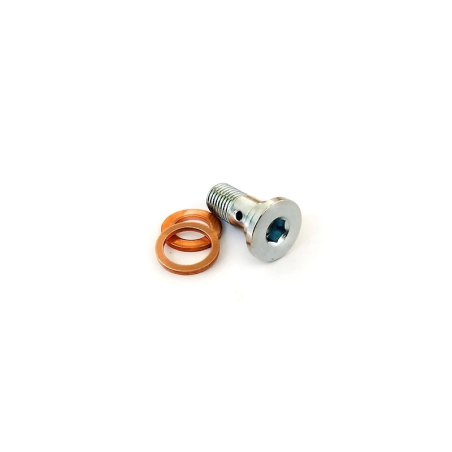 Laag profiel adapter banjo bout M8x1 voor diameter Ø10mm