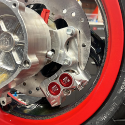 Remklauw 8.1 New Era 84mm rood