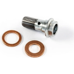 Adapter banjo bout M8x1 voor diameter Ø10mm