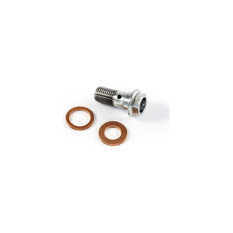 Adapter banjo bout M8x1 voor diameter Ø10mm
