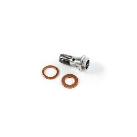 Adapter banjo bout M8x1 voor diameter Ø10mm