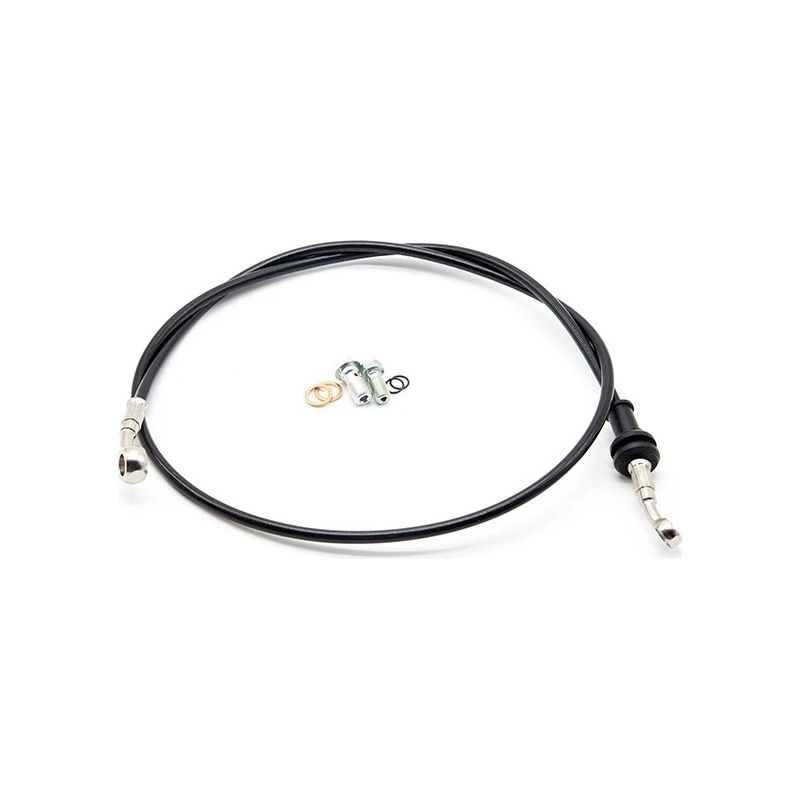 Remslang voorkant Zip & Runner L 110cm, ringen Ø8-10mm Ottopuntouno