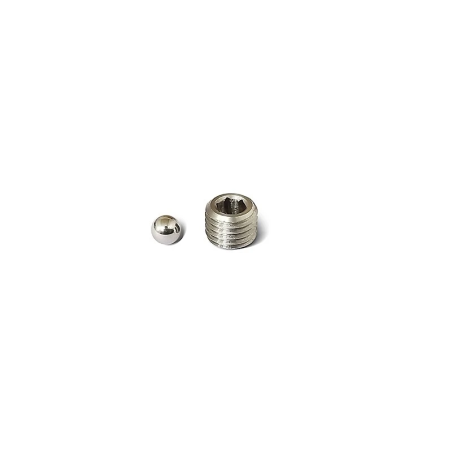 Korte ontluchtingsschroef M8x1 voor 8.1-remklauw (verlaagd).