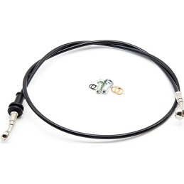 Remslang voorkant Zip & Runner L 110cm, ringen Ø8mm Ottopuntouno