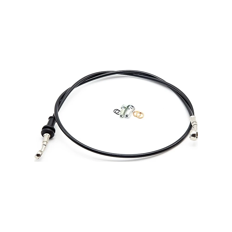 Remslang voorkant Zip & Runner L 110cm, ringen Ø8mm Ottopuntouno