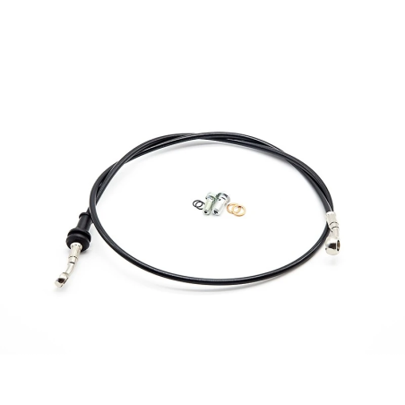 Remslang voorkant Zip & Runner L 110cm, ringen Ø8mm Ottopuntouno