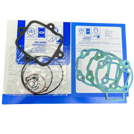 Pakkingset orgineel Piaggio & Gilera 125-180cc 2-takt LC (Met O-ringen)