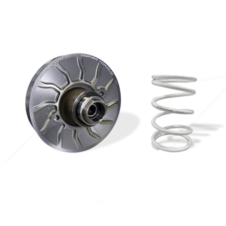 Achterpoulie 134mm Ottopuntouno Gilera & Piaggio 70-100cc