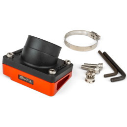 Inlaat kit Stage6 R/T 28mm oranje Piaggio 50-180cc