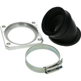 HT inlaat adapter 360 - Top Set V2 - 36mm - 40mm zilver