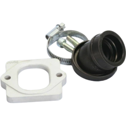 Spruitstuk Polini Draaibaar Ø30x33mm Piaggio & Gilera