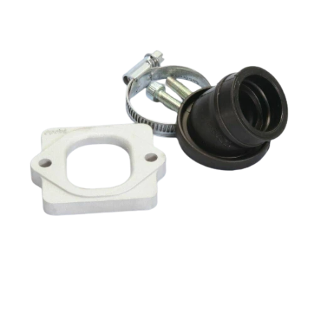 Spruitstuk Polini Draaibaar Ø30x33mm Piaggio & Gilera