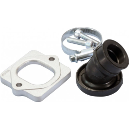 Spruitstuk Polini Draaibaar Ø21-24 x 25mm Piaggio & Gilera