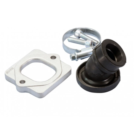 Spruitstuk Polini Draaibaar Ø21-24 x 25mm Piaggio & Gilera