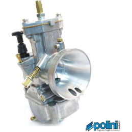 Polini 32mm PWK carburateur met olie of vacuum aansluiting