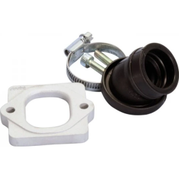 Spruitstuk Polini Draaibaar Ø24-26 x 28mm Gilera & Piaggio