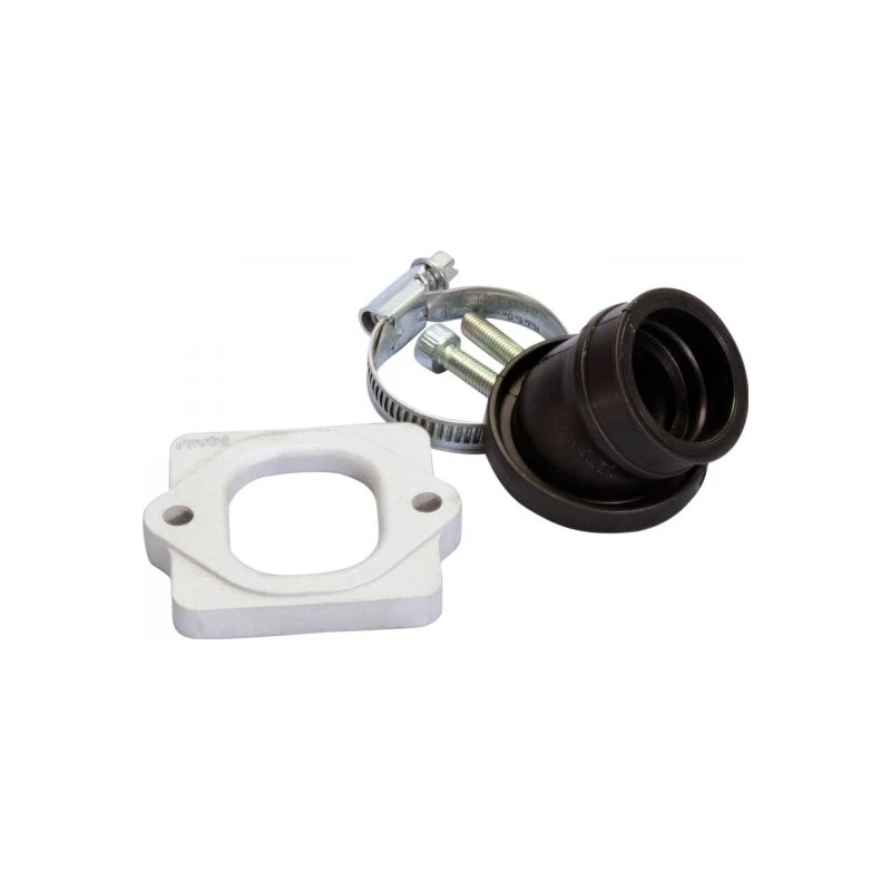 Spruitstuk Polini Draaibaar Ø24-26 x 28mm Gilera & Piaggio