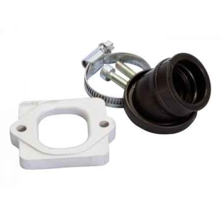 Spruitstuk Polini Draaibaar Ø24-26 x 28mm Gilera & Piaggio